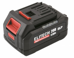 Аккумулятор ELITECH HD RCB 2040S 20.0V 4.0Ah Li-Ion