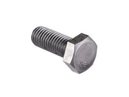 Болт М8*30 с полной резьбой из нержавеющей стали А2 ШГ DIN 933