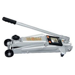 Домкрат 2 т гидравлический подкатный, высота подъема135-355 мм MATRIX