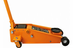 Домкрат 3 т гидравлический подкатной ДМК-3Б 115-470 мм, быстрый подъём ВИХРЬ