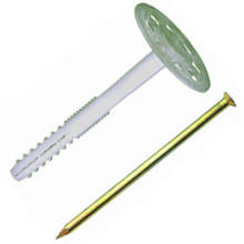 Дюбель 10*120 IZМ для изоляции с металлическим гвоздем