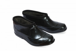 Галоши ПВХ садовые утепленные