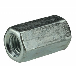 Гайка М10 переходная, оцинкованная DIN6334