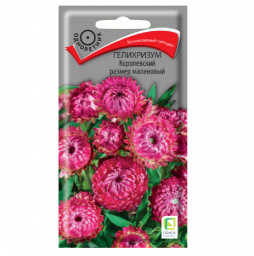 Гелихризум Королевский размер малиновый 0,1гр Поиск