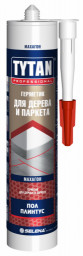Герметик акриловый Для дерева и паркета махагон Tytan 280 мл