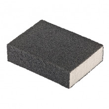 Губка для шлифования 100*70*25 мм, средняя, P 60 MATRIX