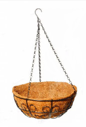 Кашпо подвесное Коковита Сфера 30,5см SN-002