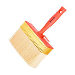 Кисть-макловица 100*30 мм пластмассовый корпус искусственная щетина, пластиковая ручка MATRIX