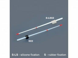 Кивок лавсановый NOD 02 (120 мм, жёсткость 0,25) Helios