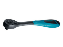 Ключ-трещотка 1/4" 72 зуба с быстрым сбросом GROSS