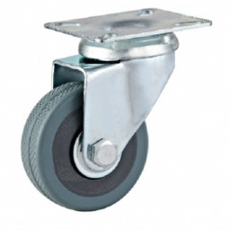 Колесная опора 50 мм аппаратная поворотная