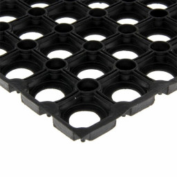 Коврик ячеистый грязесборный 40х60х1,2 см