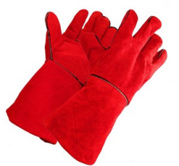 Краги ТРЕК пятипалые  утепленные иск. мех