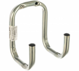 Крючок оцинкованный Ø12,90x120x160 до 10 кг