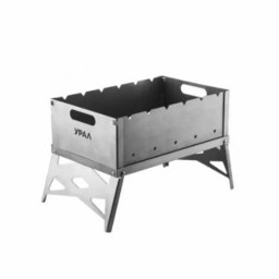 Мангал-дипломат 520х260 сталь 1,5 мм Урал в пленке