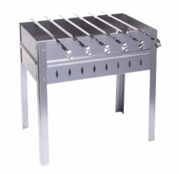 Мангал FORESTER MOBILE разборный 40Х25 в кейсе