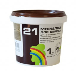 Морилка для дерева FORWOOD ВД-АК 21 Радуга орех 1 кг