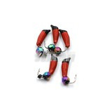 Мормышка вольф. ЯМАН Ручейник №7, d-2.5 мм, L-9.5 мм, кубик, цв. желтый