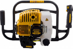 Мотобур CHAMPION AG352 (1,4кВт 51,7см³ 9,4кг без шнека)