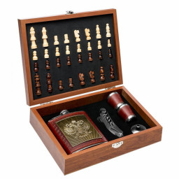 Набор-чемодан с шахматами HS-GT-TZ199 HELIOS