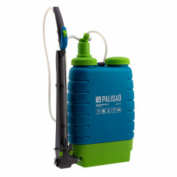 Опрыскиватель ранцевый 12л с насосом шлангом разбрызгивателем Palisad