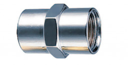 Переходник 3/8"F - 3/8"F, блистер