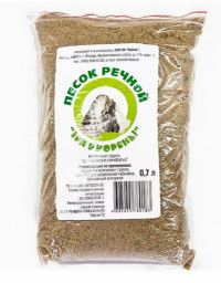 Песок речной БиОко 0,7л