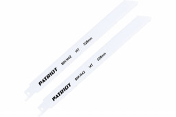 Пилки для сабельной пилы по металлу 228*19*0.92мм*14T 2 шт PATRIOT