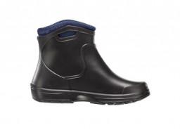 Полусапоги демисезонные TORVI City ЭВА с вкладышем черные