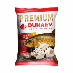 Прикормка DUNAEV-PREMIUM 1 кг Карп-Сазан Чеснок