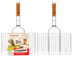 Решетка-гриль 22х35 см (6) N1-G01 Союзгриль