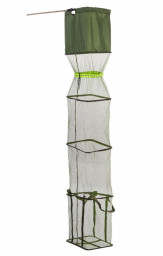 Садок спортивный прямоугольный 32х42/45 см 4-х секционный длина 2м HELIOS