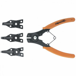 Съемник 150 мм для стопорных колец с насадками, универсальный/SPARTA