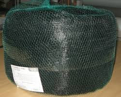 Сетка от птиц 6*6мм 2*10м черная LISTOK