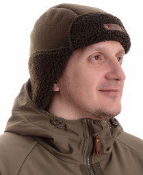 Шапка-ушанка NIVIS хаки MAGNUM GEAR