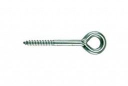 Шуруп 12*120 с петлей для строительный лесов