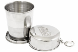 Стакан походный складной средний СЛЕДОПЫТ 150 мл