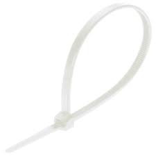 Стяжка кабельная PRN 290х 4,8 белая