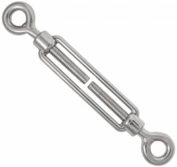 Талреп М10 (кольцо-кольцо) нержавеющей стали DIN 1480 А4