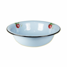 Таз эмалированный 9л высокий 