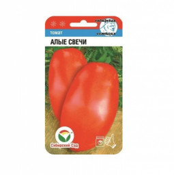 Томат Алые свечи 20шт Сибирский сад