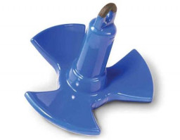 Якорь грибовидный 3-х лепестковый Тритон 6,8 кг