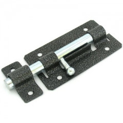 Засов Кунгур ЗД-01 серебро